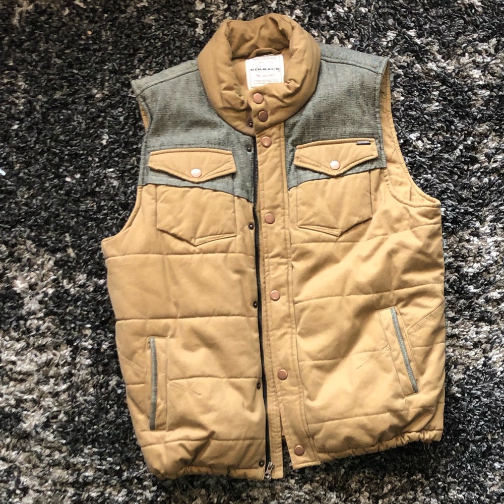 Girbaud Reversible Vest